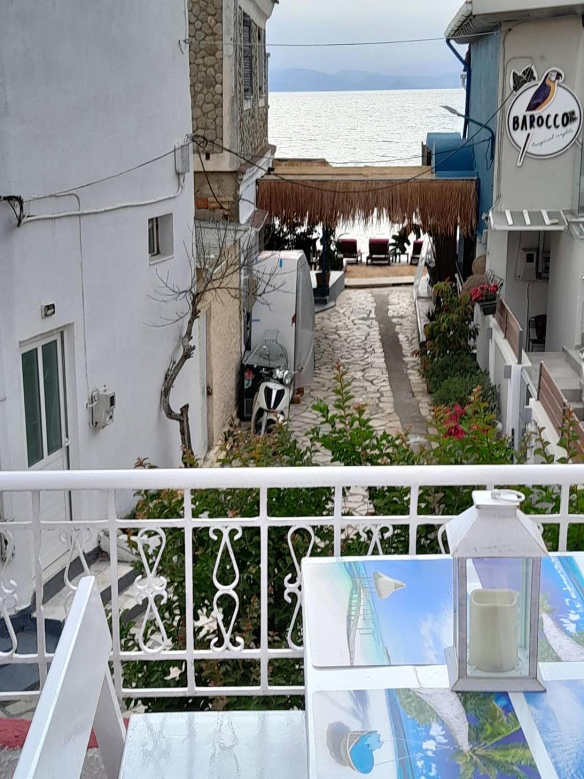 Archontissa Sea View House Mesongí Exterior foto