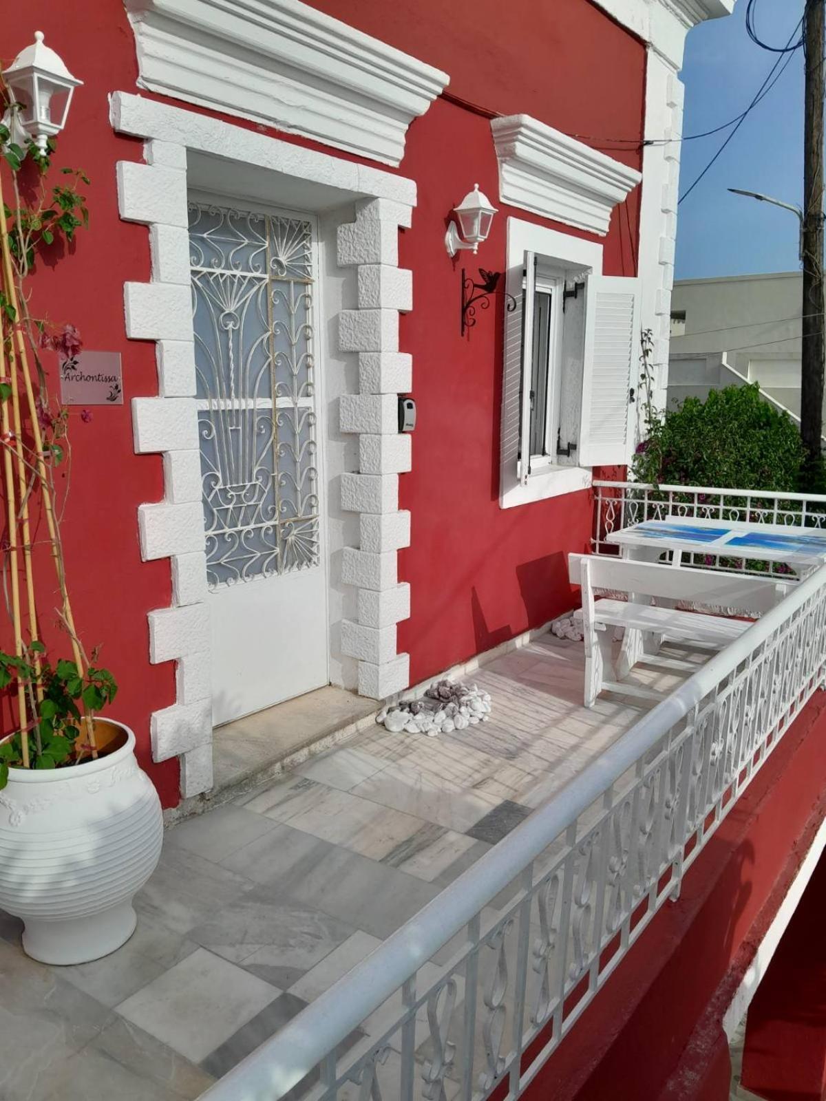 Archontissa Sea View House Mesongí Exterior foto