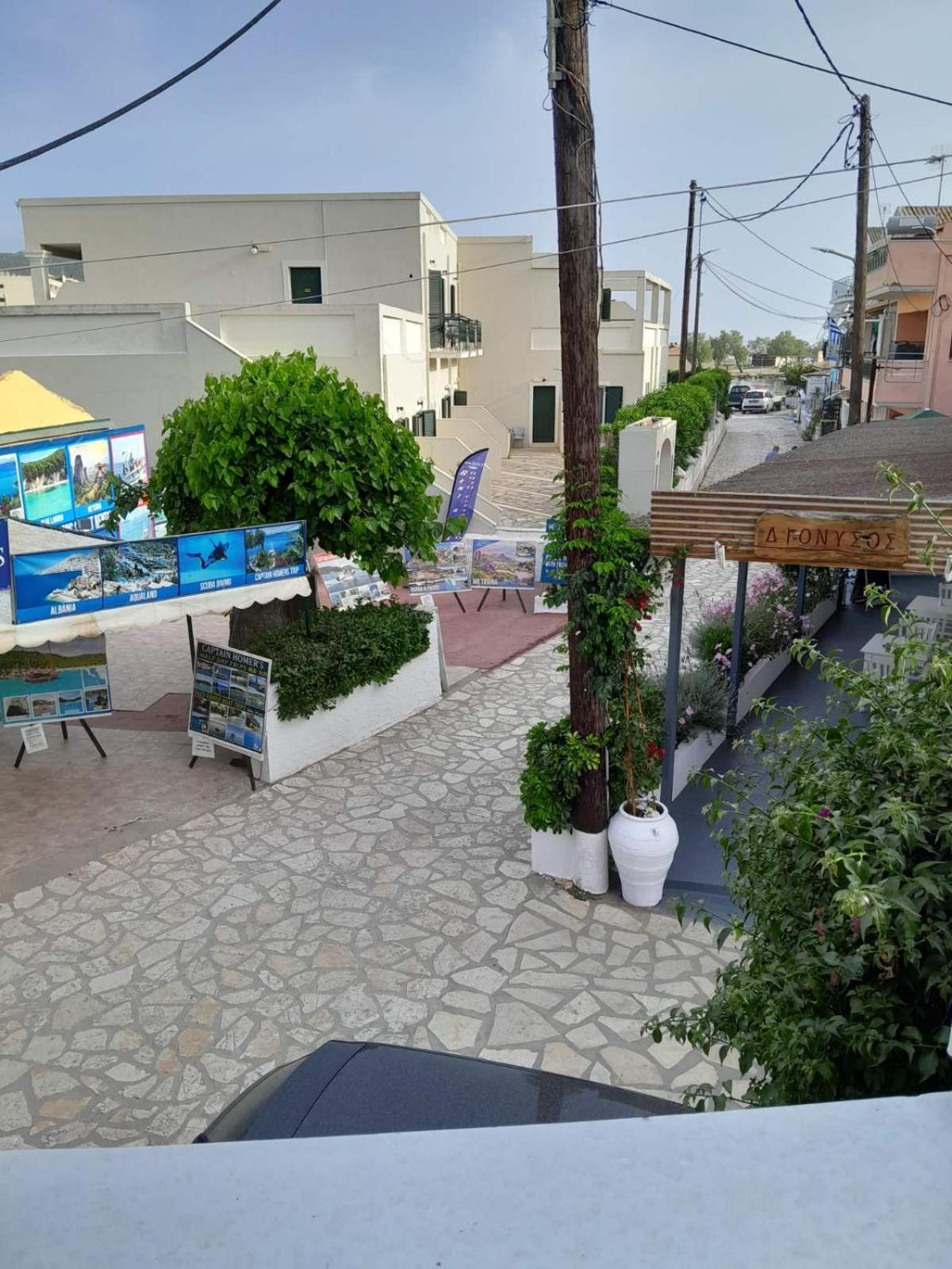 Archontissa Sea View House Mesongí Exterior foto