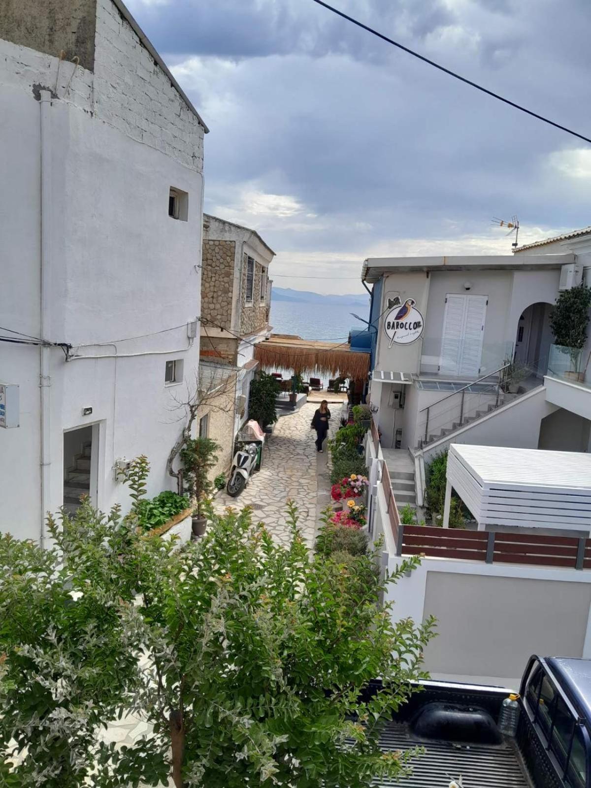 Archontissa Sea View House Mesongí Exterior foto